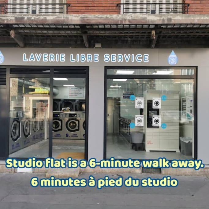 Bright Small Studio Paris Saint Ouen المظهر الخارجي الصورة