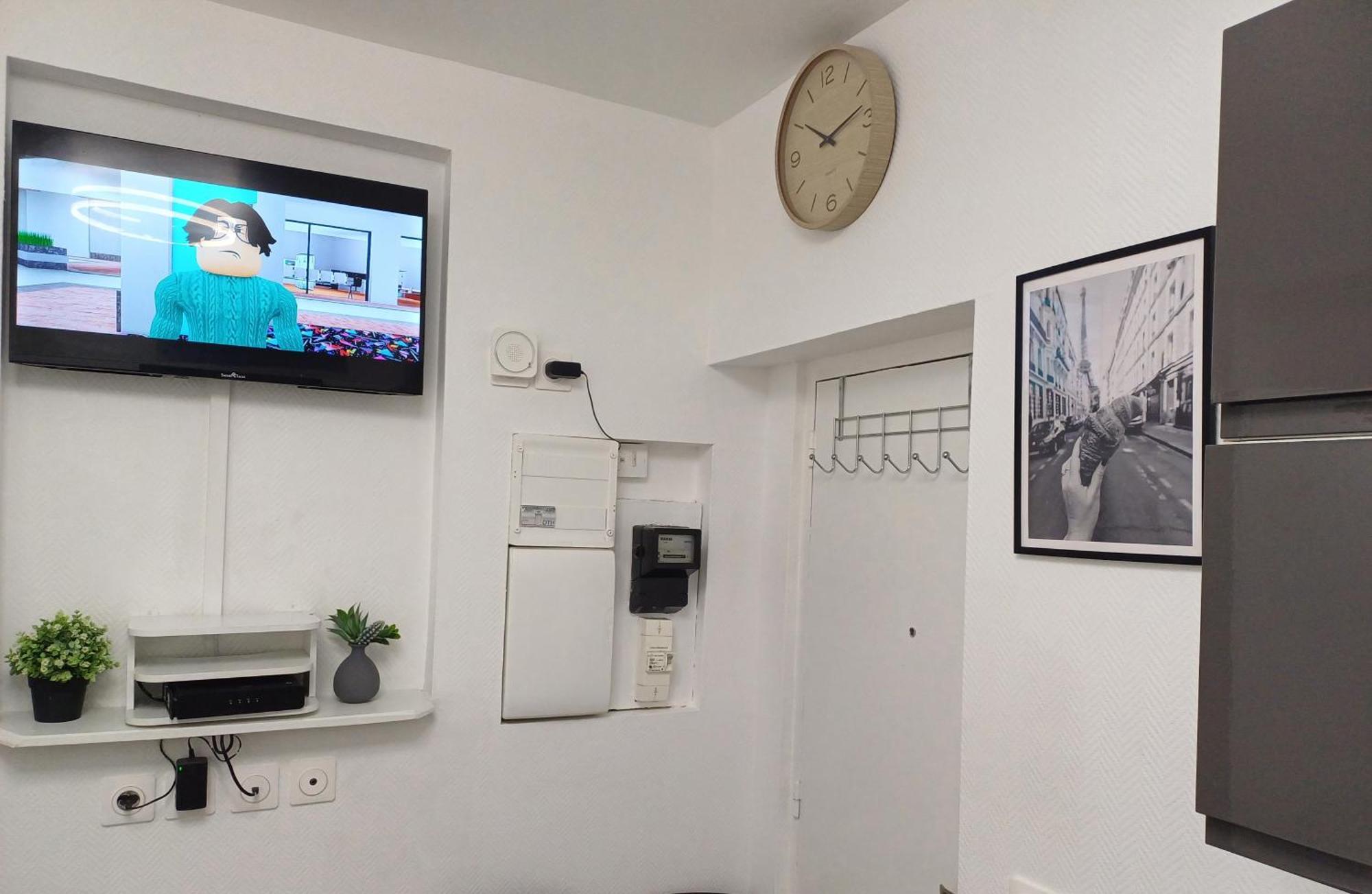 Bright Small Studio Paris Saint Ouen المظهر الخارجي الصورة